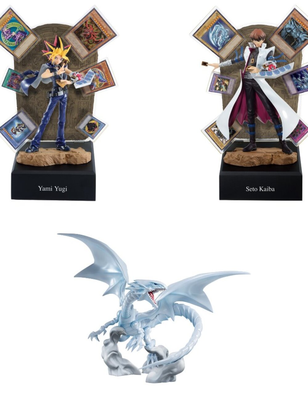 YuGiOh Duel Monsters Bandai Ichiban Kuji Vol 1 Complete Figure Set